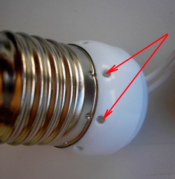Усовершенствование и ремонт светодиодных ламп