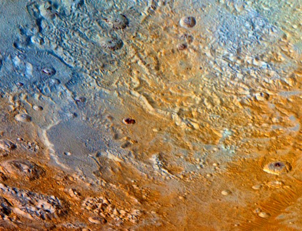Полярная область Плутона