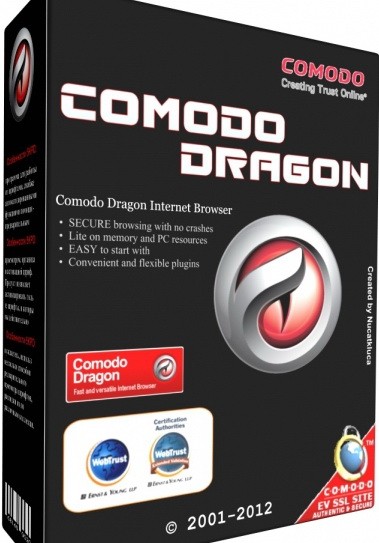 Comodo Dragon 48.12.18.243 - браузер с повышенной защищенностью