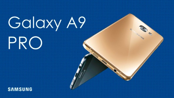 Фаблет Samsung Galaxy A9 Pro официально представлен
