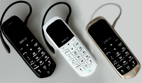 Long-CZ J8 -  самый маленький телефон