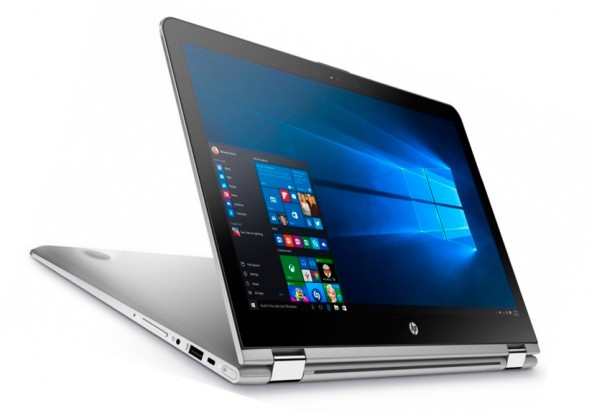 Ноутбук и планшет HP Envy x360