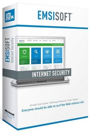 Emsisoft Internet Security 11.6.2.6338 - отлично удаляет червей и трояны