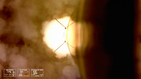 Экшн-камеры GoPro сняли полет ракеты
