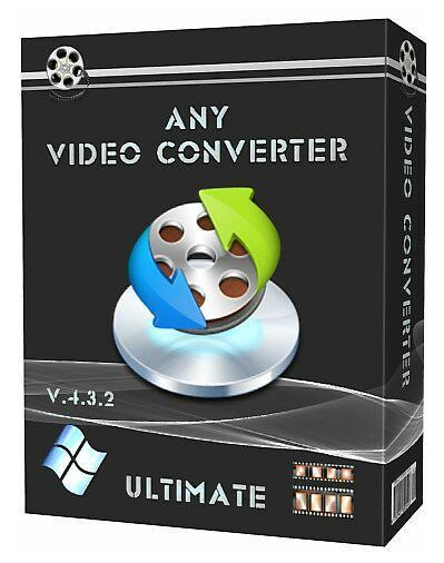 Any Video Converter Free 5.9.5 - бесплатный конвертер