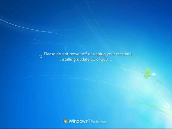 Готов накопительный пакет обновлений для Windows 7 SP1  