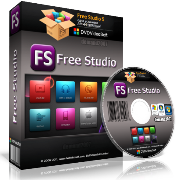 Free Studio 6.6.15.523 - редактор мультимедиа все в одном