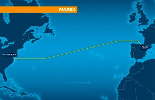 Новый проект по прокладке кабеля по дну Атлантического океана