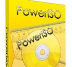 PowerISO 6.6 - работает с образами дисков
