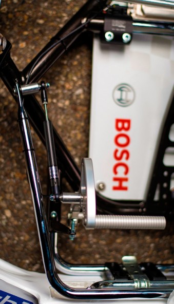 Электрокарт Bosch 