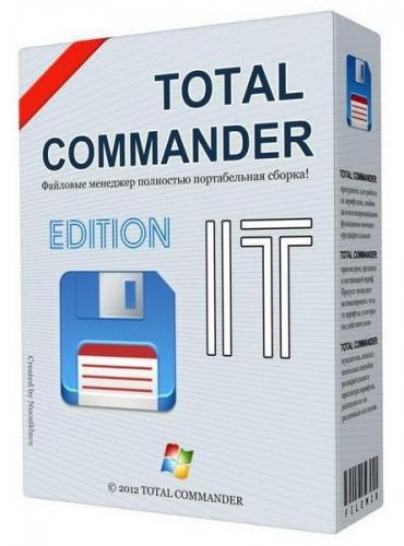 Total Commander 9.00 Beta 4 - менеджер файлов