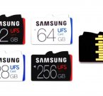 Samsung планирует совместить UFS и microSD