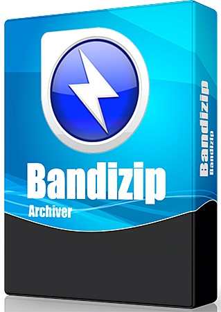 BandiZip 6.0 Beta 17 - хороший японский архиватор