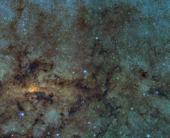 В центре Млечного Пути остатки первых звезд.