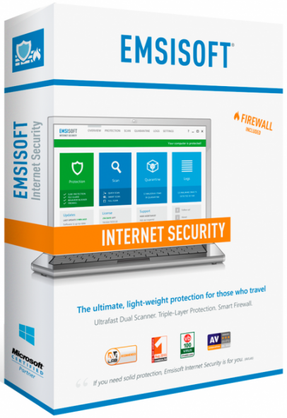 Emsisoft Internet Security 12.0.0.6844 - отлично удаляет червей и трояны