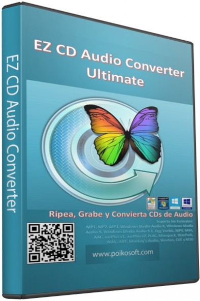 EZ CD Audio Converter 5.0.3 - приятный аудио конвертер