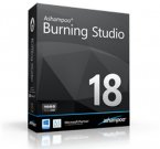Ashampoo Burning Studio 18.0.0 - бесплатный пакет для записи дисков