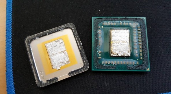Первые снимки процессора AMD ZEN