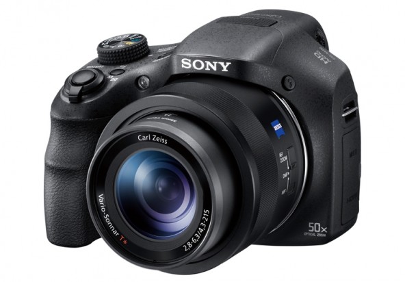 Sony Cyber-shot HX350 фотоаппарат с невероятным оптическим трансфокатором