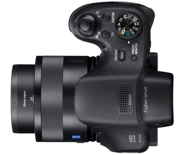 Sony Cyber-shot HX350 фотоаппарат с невероятным оптическим трансфокатором