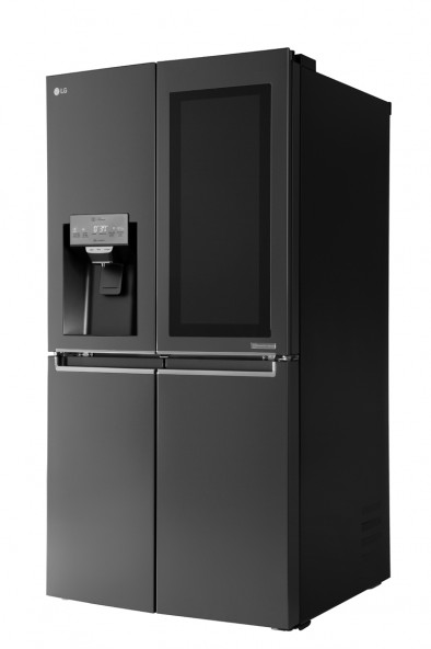 Smart InstaView - умный холодильник от LG