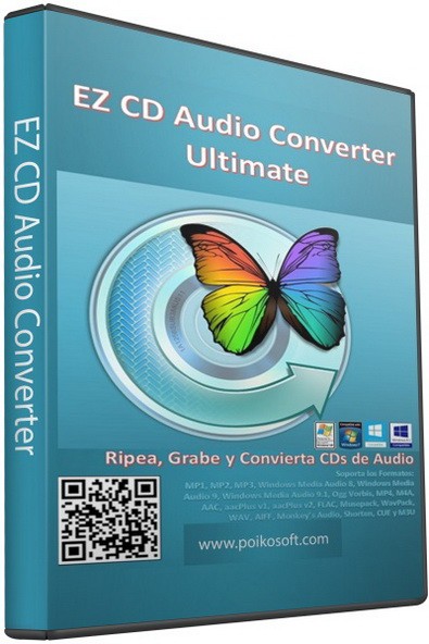 EZ CD Audio Converter 5.0.6.1 - приятный аудио конвертер