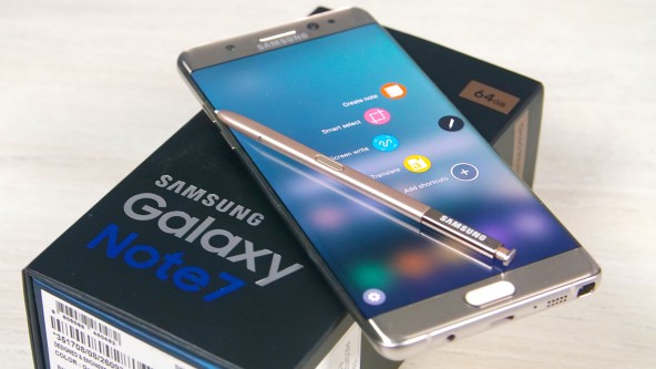 Samsung отозвала большинство взрывоопасных Galaxy Note 7
