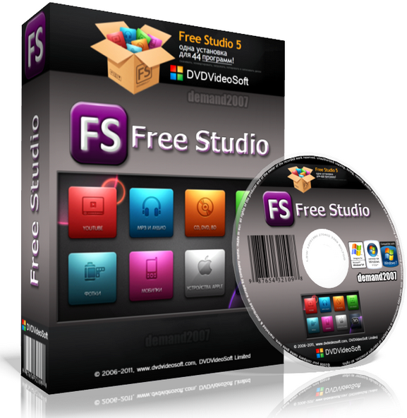 Free Studio 6.6.31.119 - редактор мультимедиа все в одном