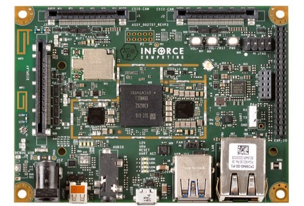 Inforce 6640 – одноплатный компьютер на платформе Snapdragon 820