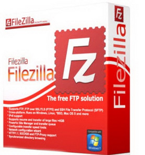 FileZilla 3.25.0 Beta - лучший бесплатный FTP клиент