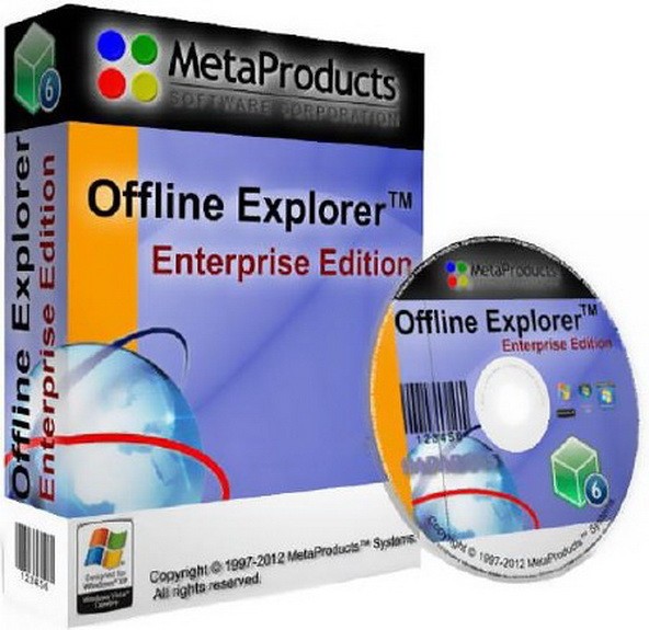 Offline Explorer 7.4.0.4571 - точная копия сайта