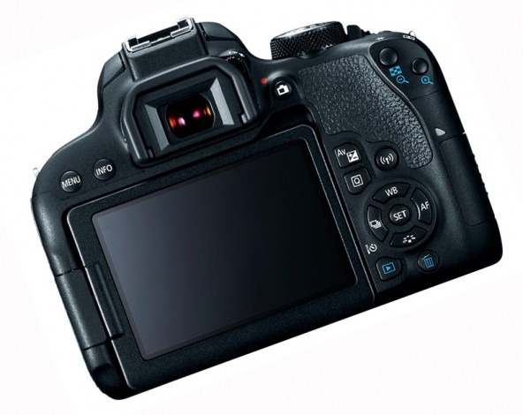Новые зеркалки - Canon EOS 77D и EOS 800D 