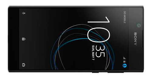 Новый бюджетный смартфон - Sony Xperia L1