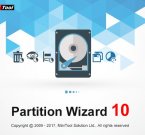 Partition Wizard Free 10.1 - продвинутый менеджер разделов HDD