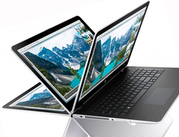 Новые ноутбуки HP Pavilion x360