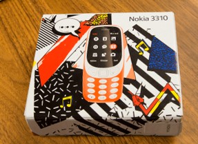 Новый легендарный Nokia 3310