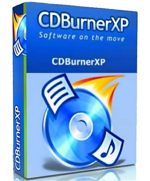 CDBurnerXP 4.5.7.6663 Beta - удобная запись дисков бесплатно