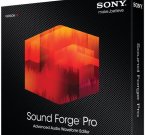 Sound Forge Pro 11.0.345 - обработка звука