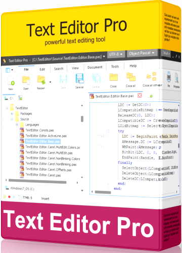 TEA Text Editor 44.1.0 - текстовый редактор