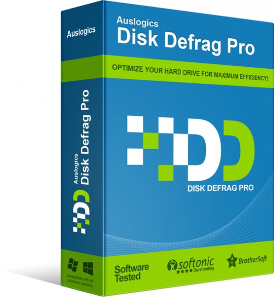Auslogics Disk Defrag 7.2.0.0 - дефрагментация файлов
