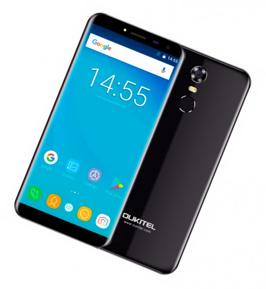 Oukitel C8 - бюджетный смартфон с экраном 18:9