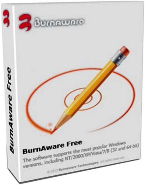 BurnAware Free 10.8 - простая запись дисков