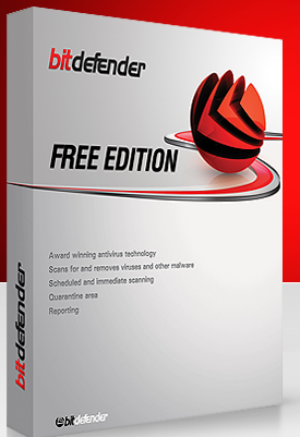 BitDefender Antivirus Free 1.0.10.8 - оптимальный антивирус.