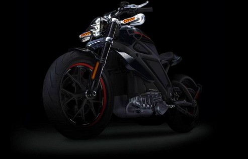 Электробайк Harley-Davidson