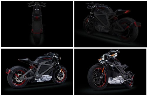 Электробайк Harley-Davidson