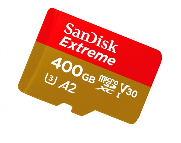 SanDisk Extreme UHS-I - самая быстрая microSD карта