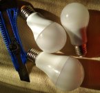 Простой ремонт светодиодной лампы