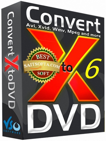 ConvertXtoDVD 7.0.0.58 Beta - отличный конвертер для Windows