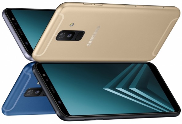 Представлены смартфоны Samsung Galaxy A6 и A6+