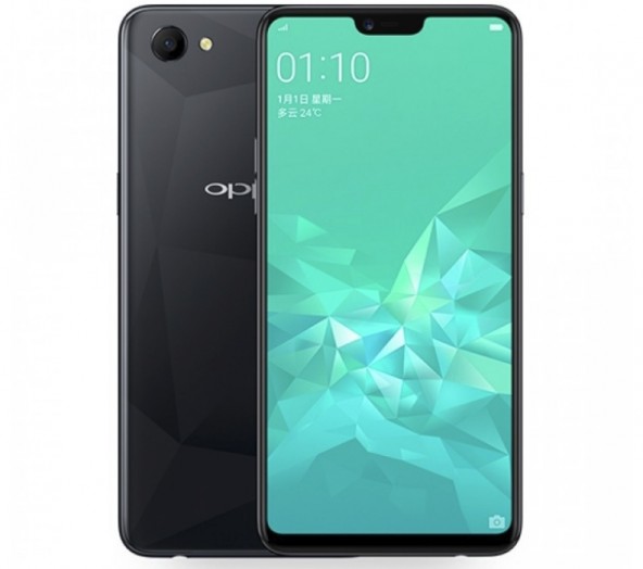 Смартфон Oppo A3 - середнячок с челкой